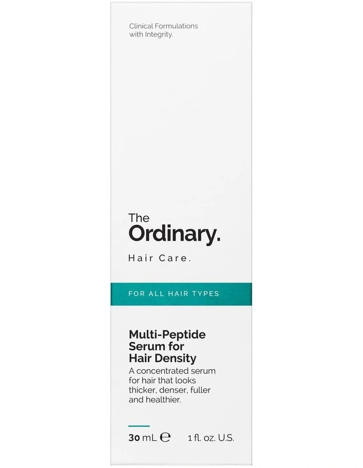 Multi-Peptide Serum for Hair Density for Thicker, Fuller-Looking Hair 30ml image 6