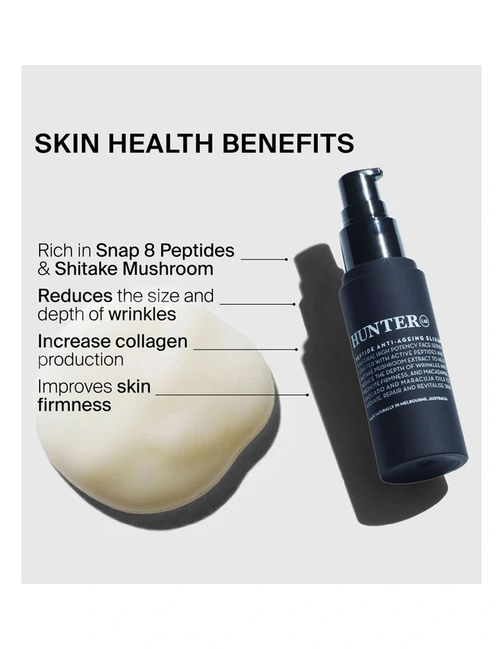 Peptide Anti Ageing Elixir Serum 50ml image 3