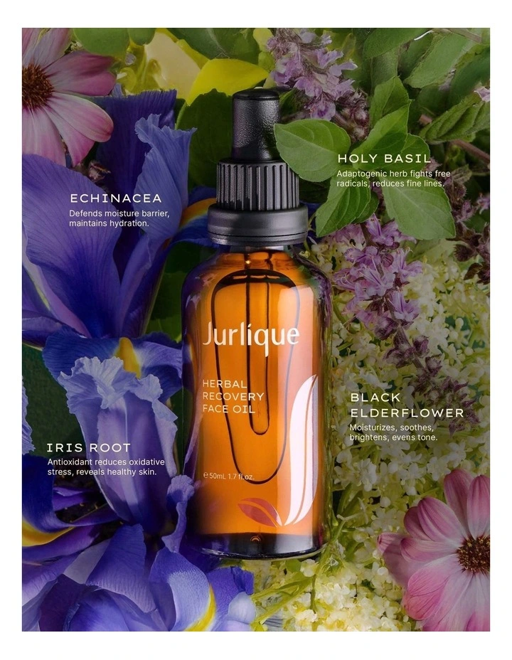 Herbal Recovery Face Oil 50ml image 3