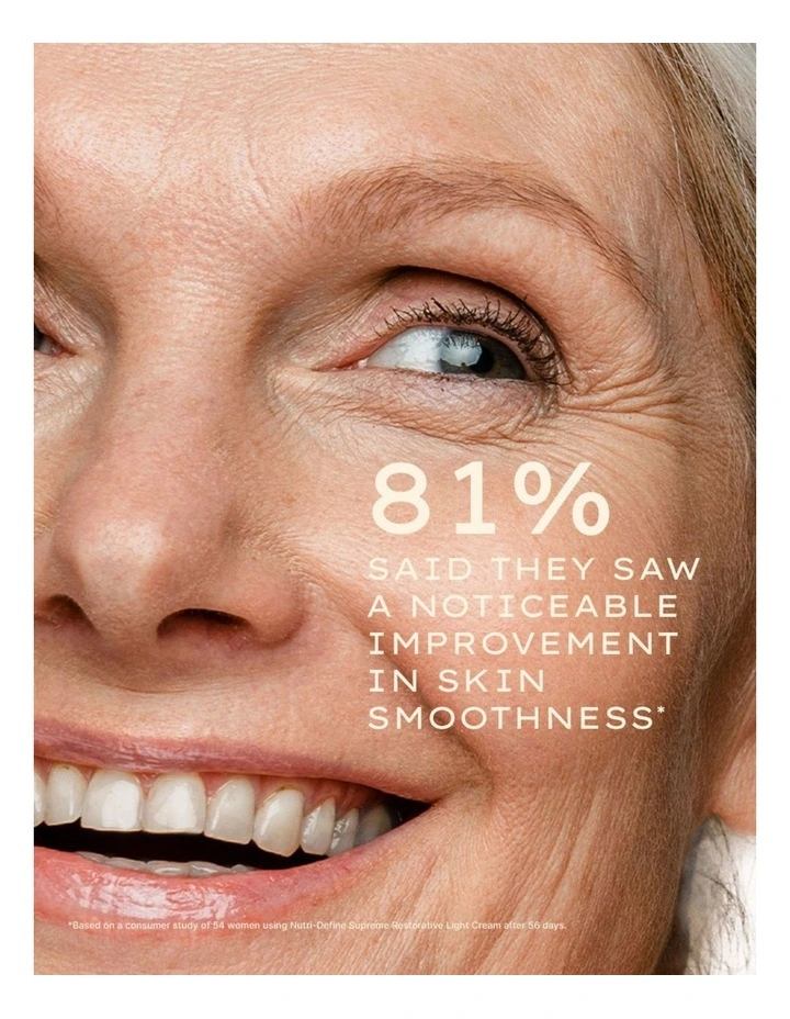 Nutri-Define Supreme Restorative Light Cream image 4