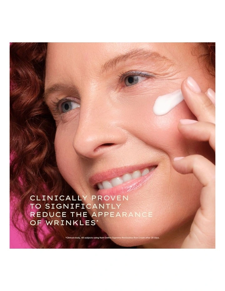 Nutri-Define Supreme Restorative Rich Cream Moisturiser image 4