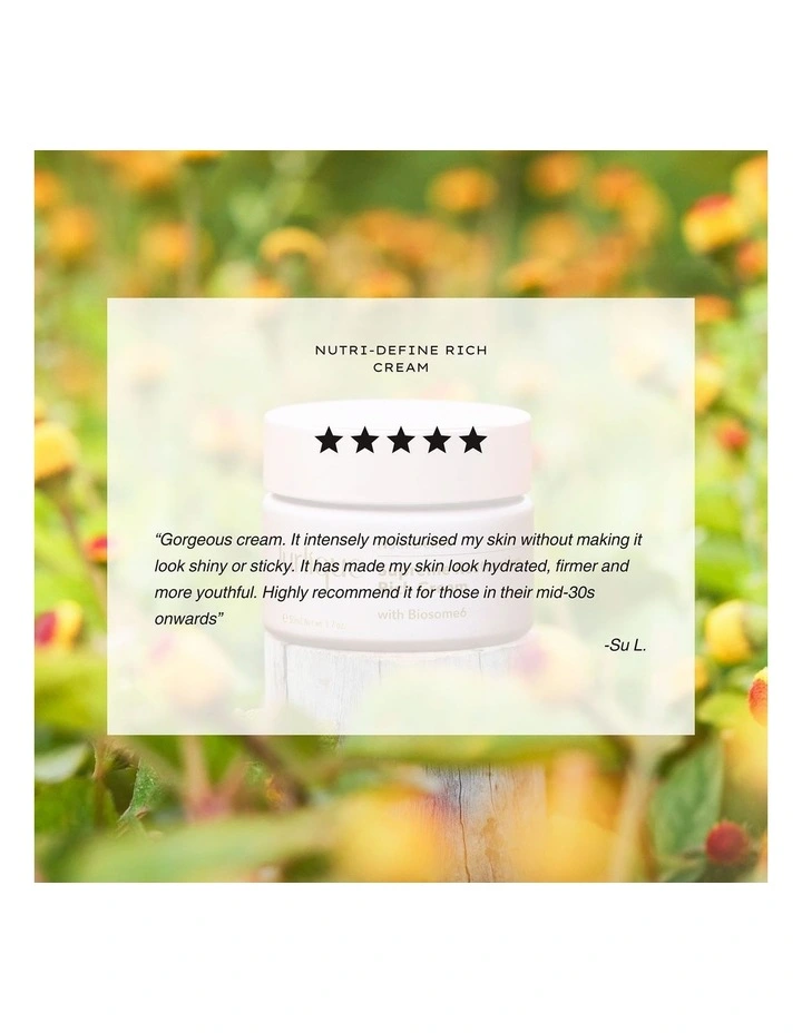 Nutri-Define Supreme Restorative Rich Cream Moisturiser image 7