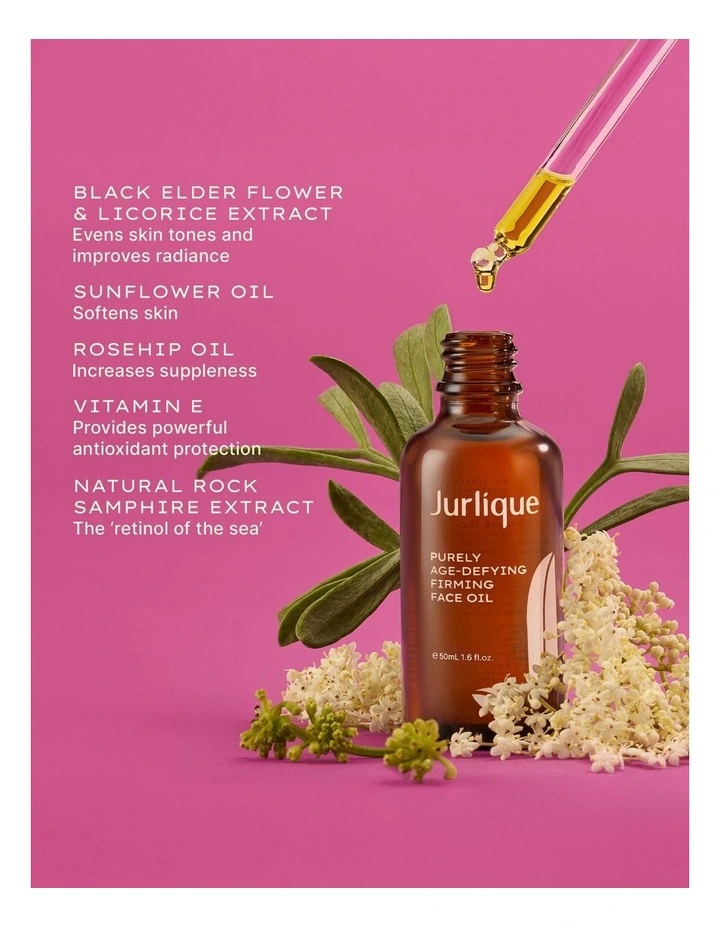 Age-Defying Firming Face Oil image 3