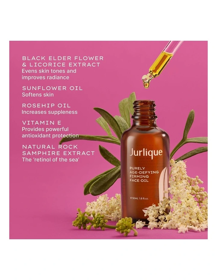 Age-Defying Firming Face Oil image 3