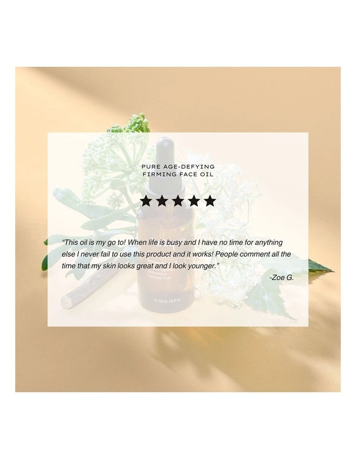 Age-Defying Firming Face Oil image 7