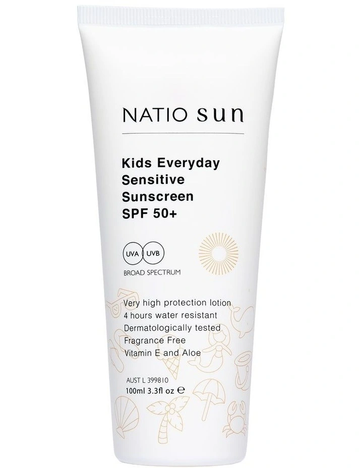 Everyday Sensitive Sunscreen SPF50+ Tube 100ml image 1