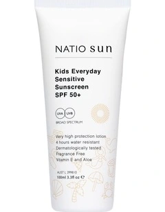 Everyday Sensitive Sunscreen SPF50+ Tube 100ml