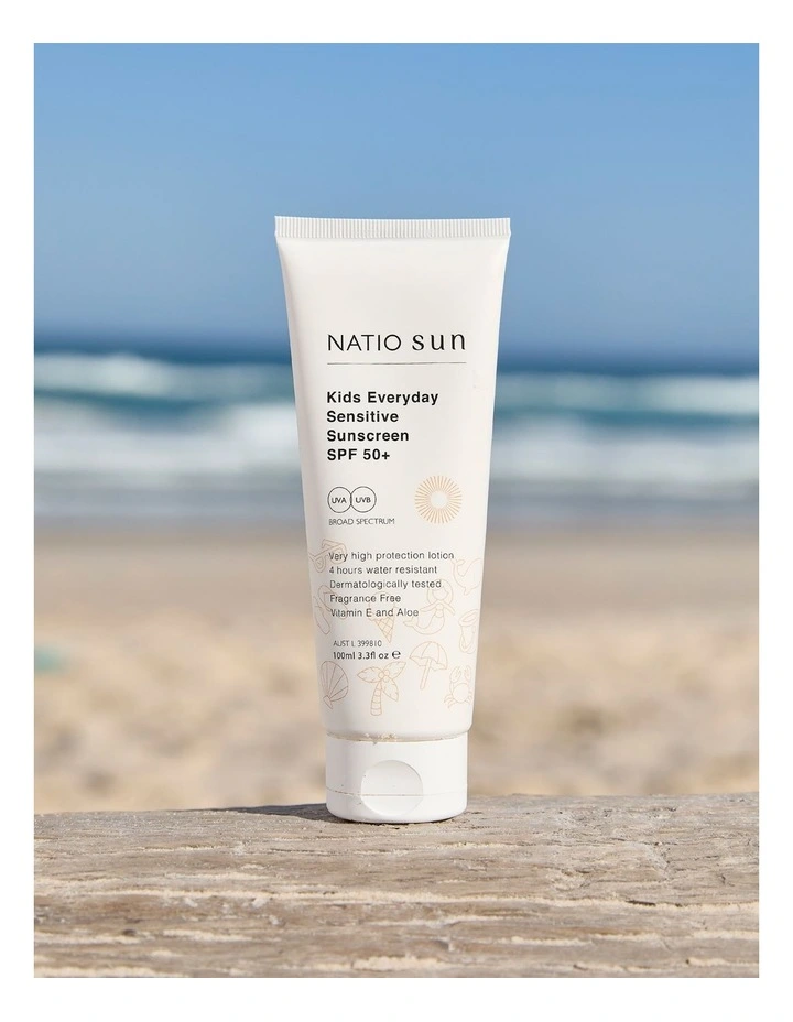 Everyday Sensitive Sunscreen SPF50+ Tube 100ml image 2
