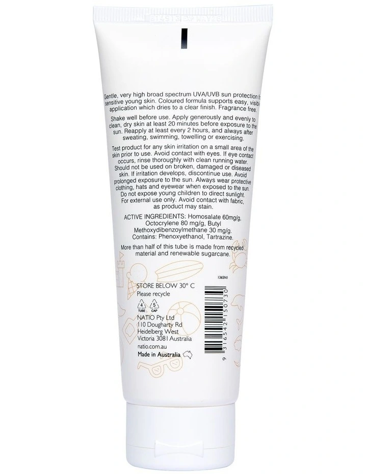 Everyday Sensitive Sunscreen SPF50+ Tube 100ml image 3