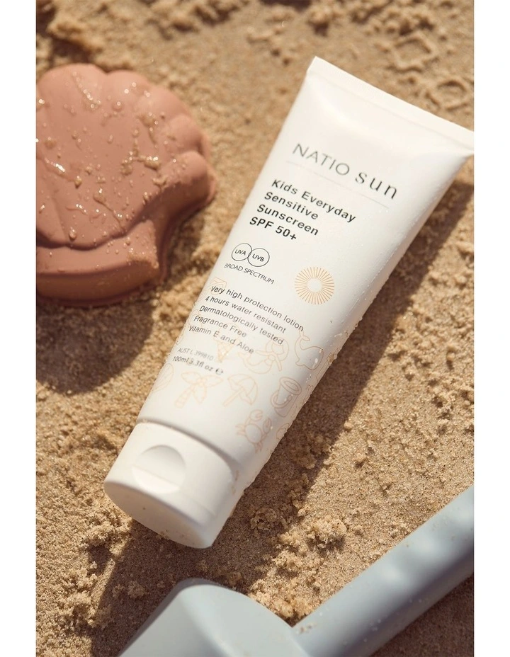 Everyday Sensitive Sunscreen SPF50+ Tube 100ml image 4