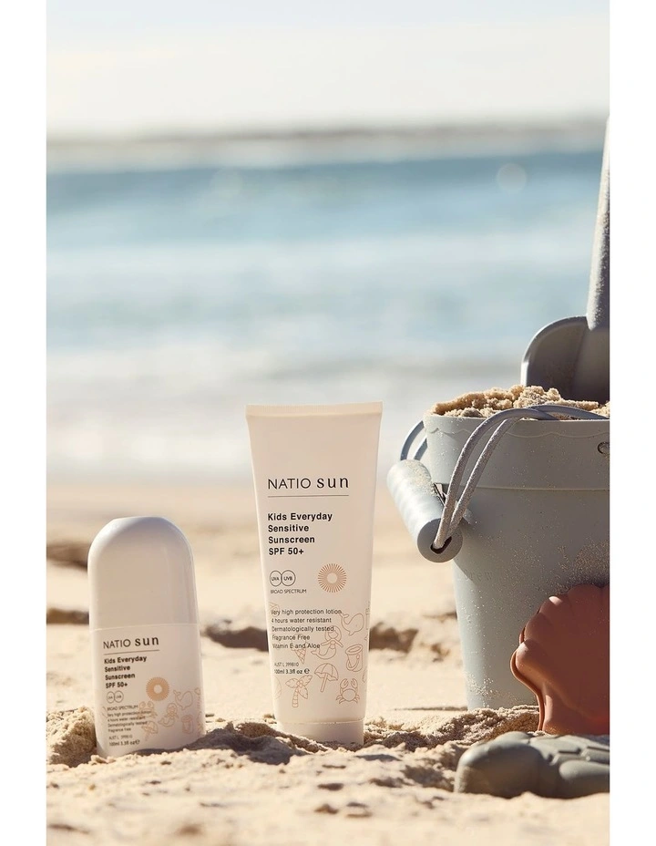 Everyday Sensitive Sunscreen SPF50+ Tube 100ml image 5