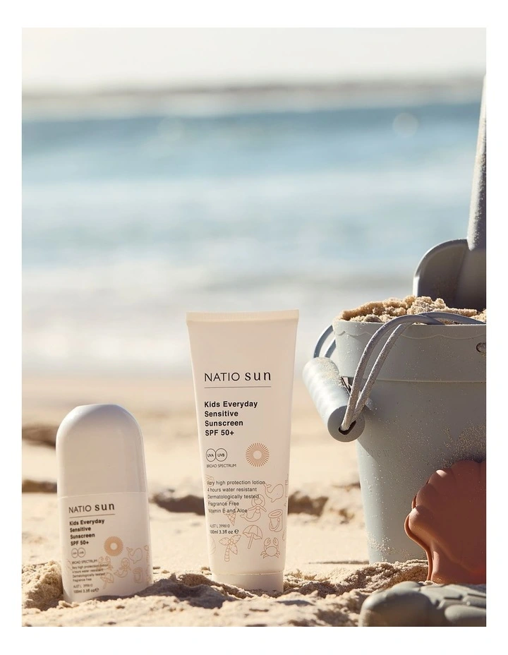 Everyday Sensitive Sunscreen SPF50+ Tube 100ml image 5