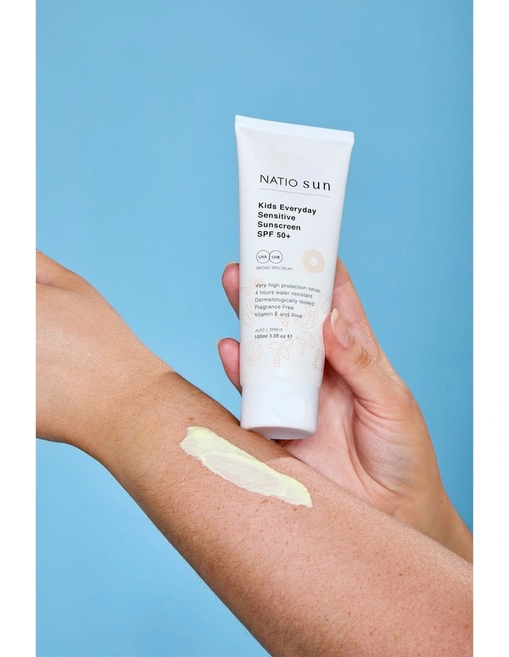 Everyday Sensitive Sunscreen SPF50+ Tube 100ml image 6