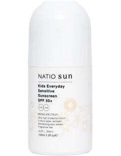 Everyday Sensitive Sunscreen SPF50+ Roll On 100ml
