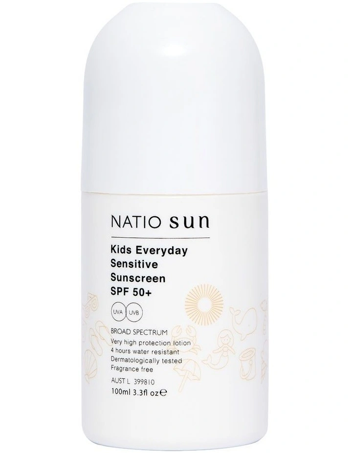 Everyday Sensitive Sunscreen SPF50+ Roll On 100ml image 1
