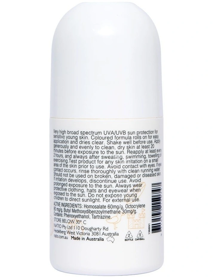 Everyday Sensitive Sunscreen SPF50+ Roll On 100ml image 2