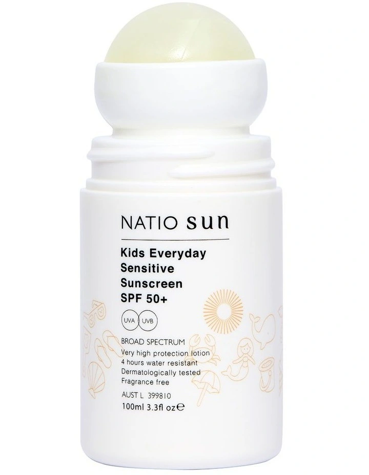 Everyday Sensitive Sunscreen SPF50+ Roll On 100ml image 3