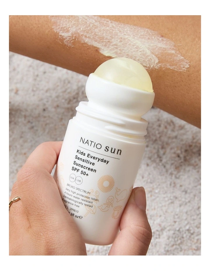 Everyday Sensitive Sunscreen SPF50+ Roll On 100ml image 7