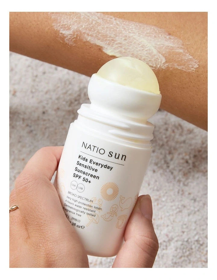 Everyday Sensitive Sunscreen SPF50+ Roll On 100ml image 7