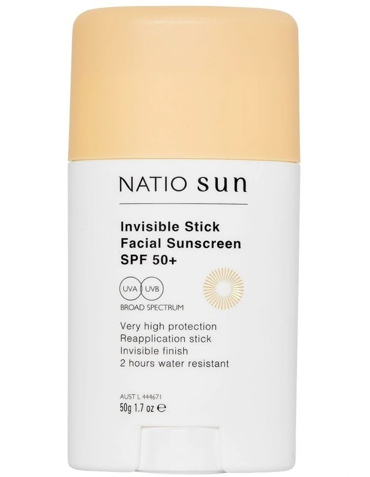 Invisible Stick Facial Sunscreen SPF 50+ image 1