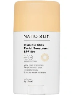 Invisible Stick Facial Sunscreen SPF 50+