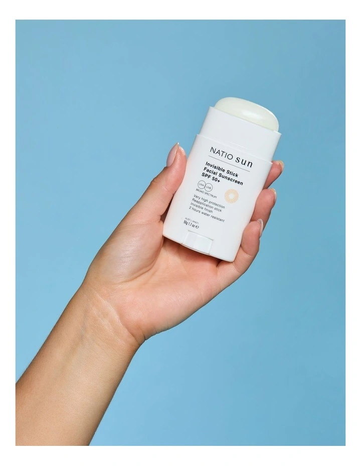 Invisible Stick Facial Sunscreen SPF 50+ image 2