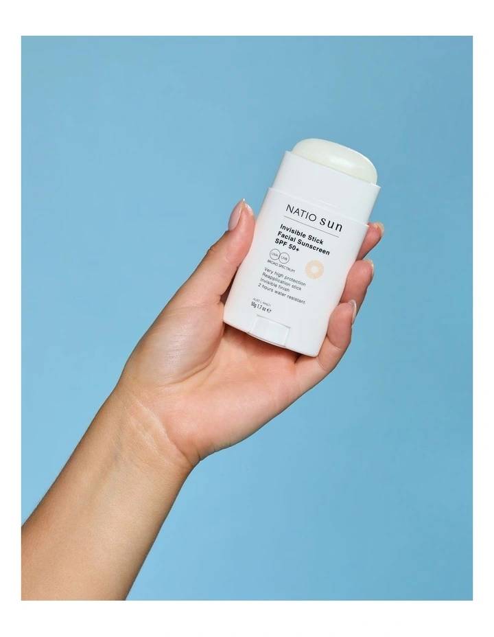 Invisible Stick Facial Sunscreen SPF 50+ image 2
