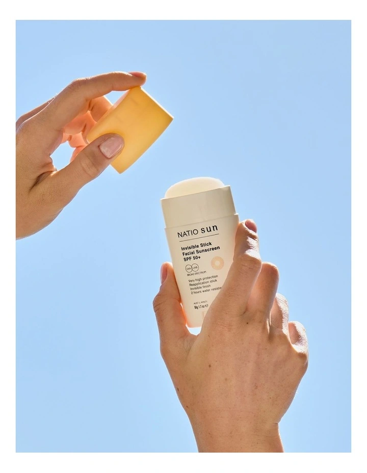 Invisible Stick Facial Sunscreen SPF 50+ image 2