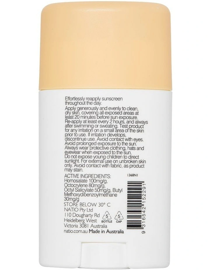 Invisible Stick Facial Sunscreen SPF 50+ image 3