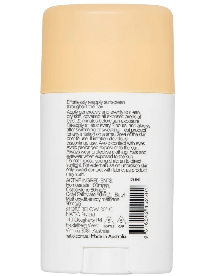 Invisible Stick Facial Sunscreen SPF 50+ image 3