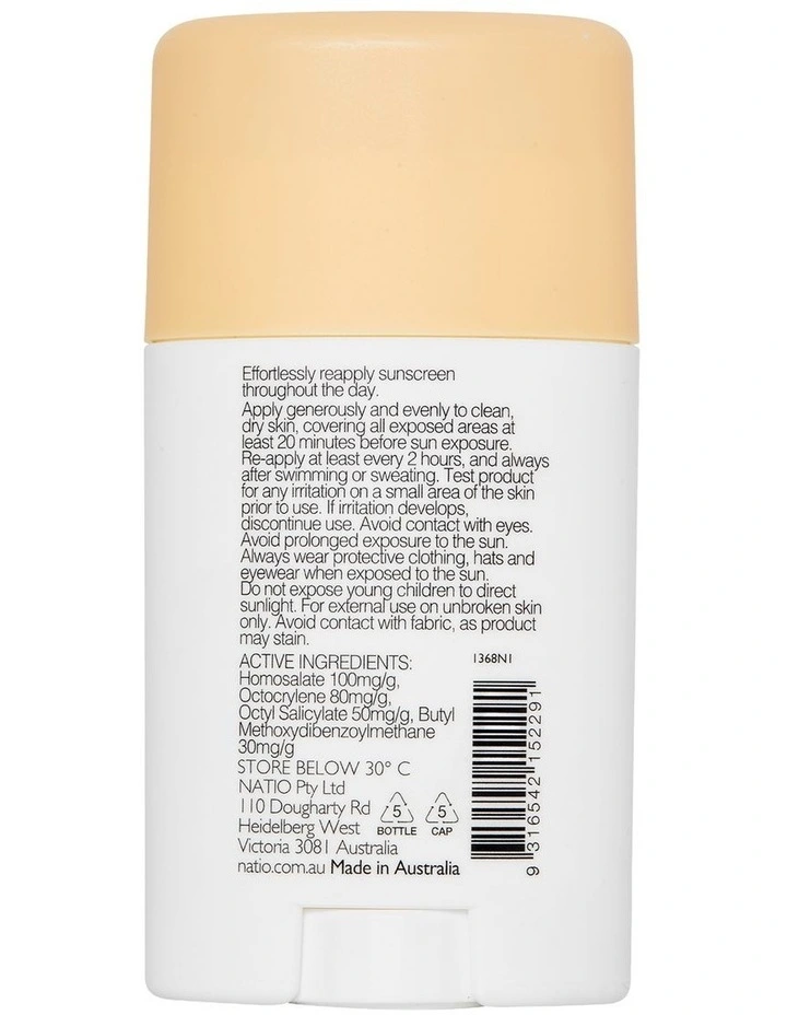 Invisible Stick Facial Sunscreen SPF 50+ image 3