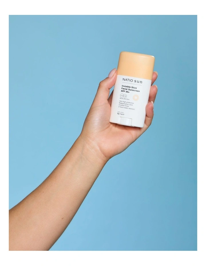 Invisible Stick Facial Sunscreen SPF 50+ image 4