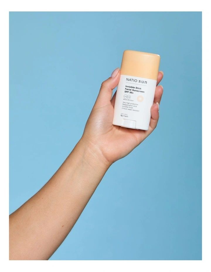 Invisible Stick Facial Sunscreen SPF 50+ image 4