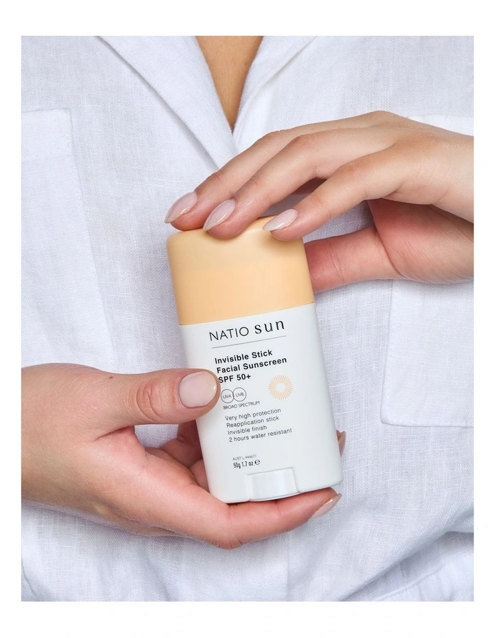 Invisible Stick Facial Sunscreen SPF 50+ image 5