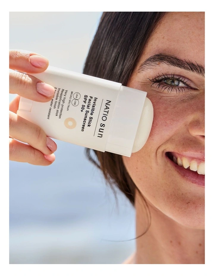 Invisible Stick Facial Sunscreen SPF 50+ image 5