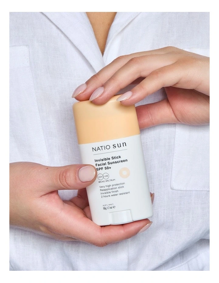 Invisible Stick Facial Sunscreen SPF 50+ image 5