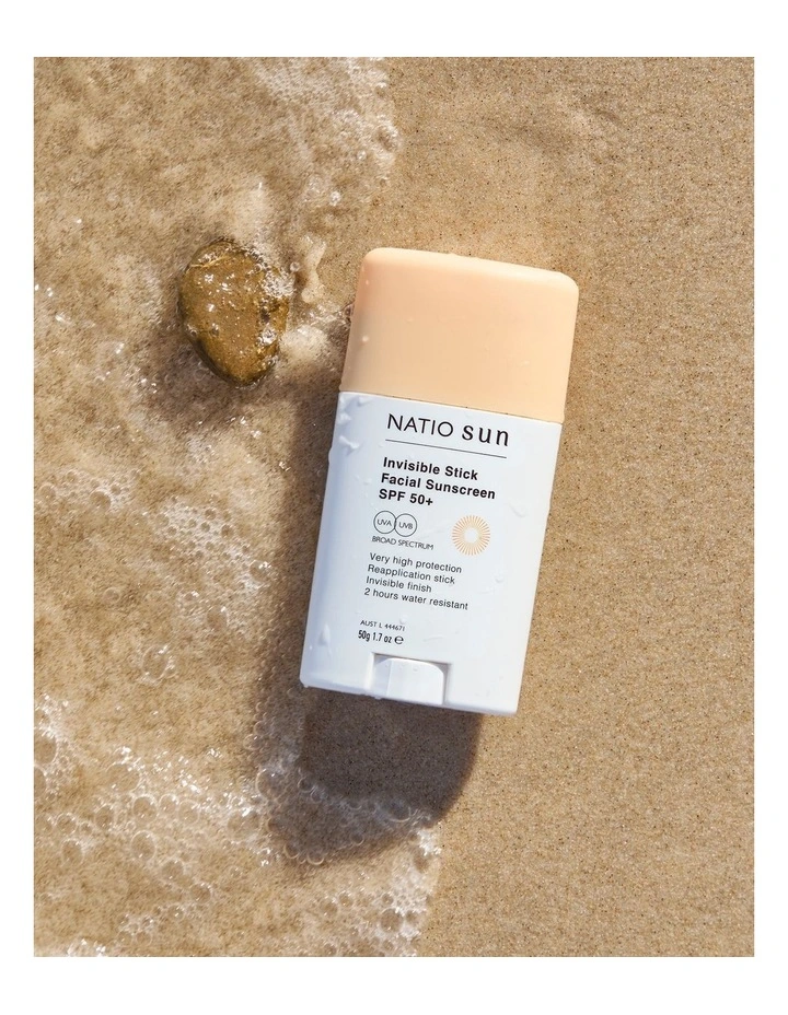 Invisible Stick Facial Sunscreen SPF 50+ image 7
