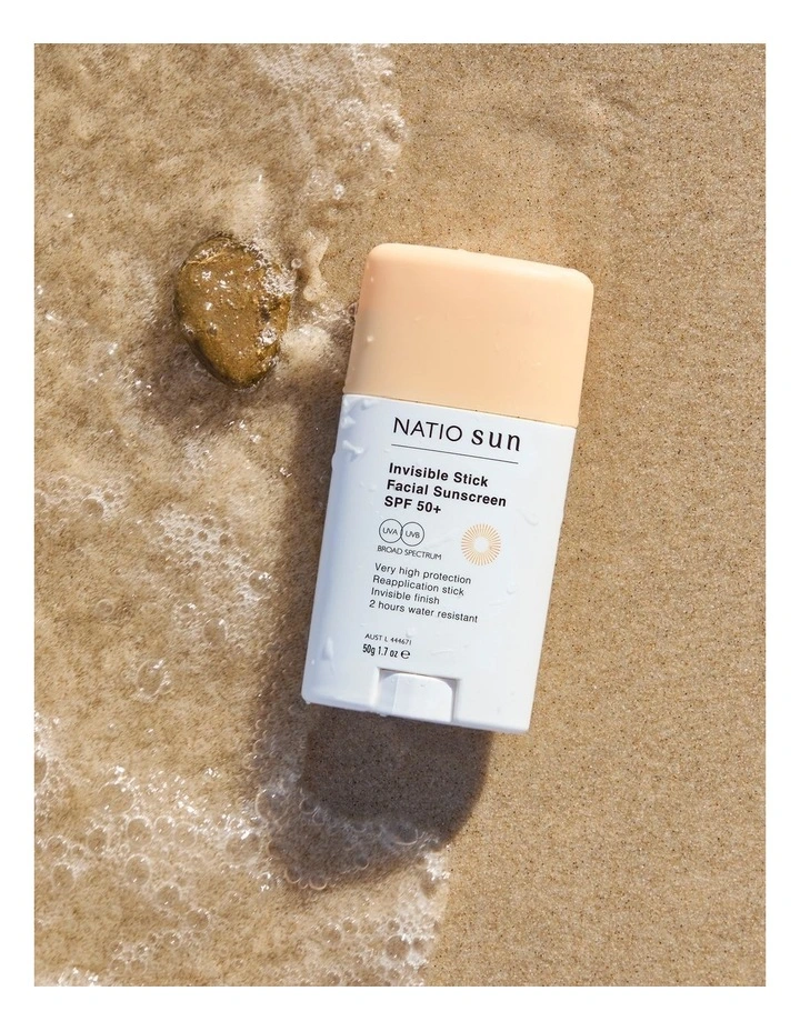 Invisible Stick Facial Sunscreen SPF 50+ image 7