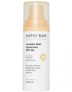 Invisible Mist Sunscreen SPF 50+