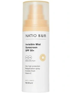 Invisible Mist Sunscreen SPF 50+