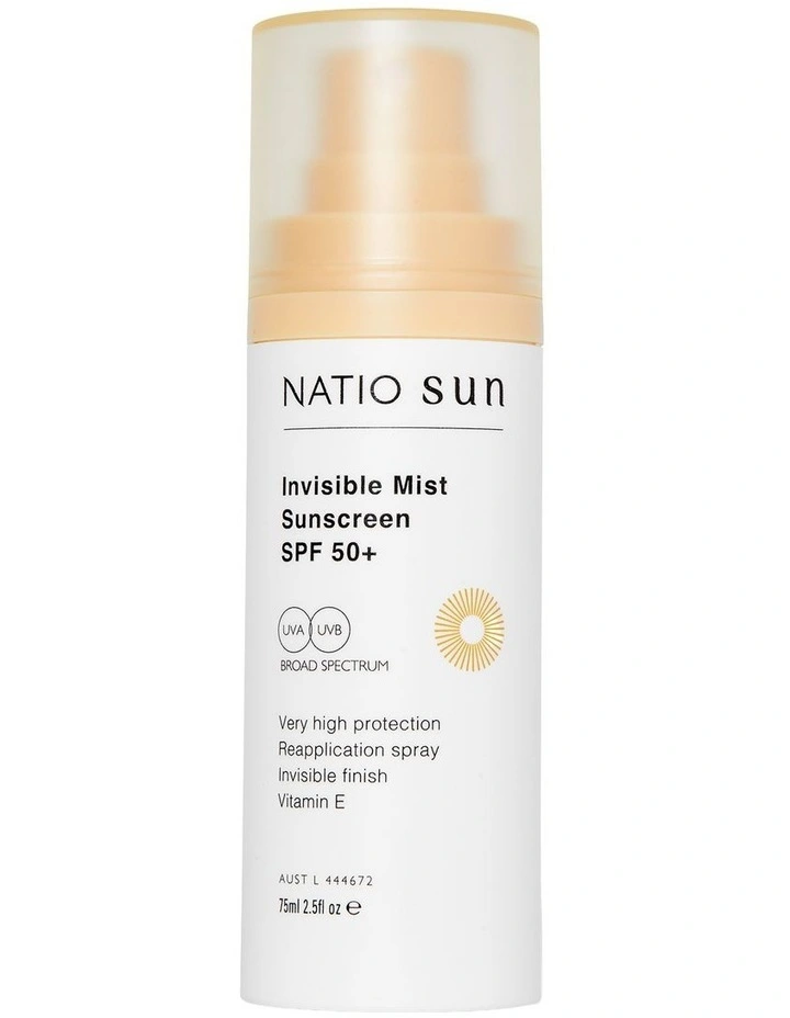 Invisible Mist Sunscreen SPF 50+ image 1