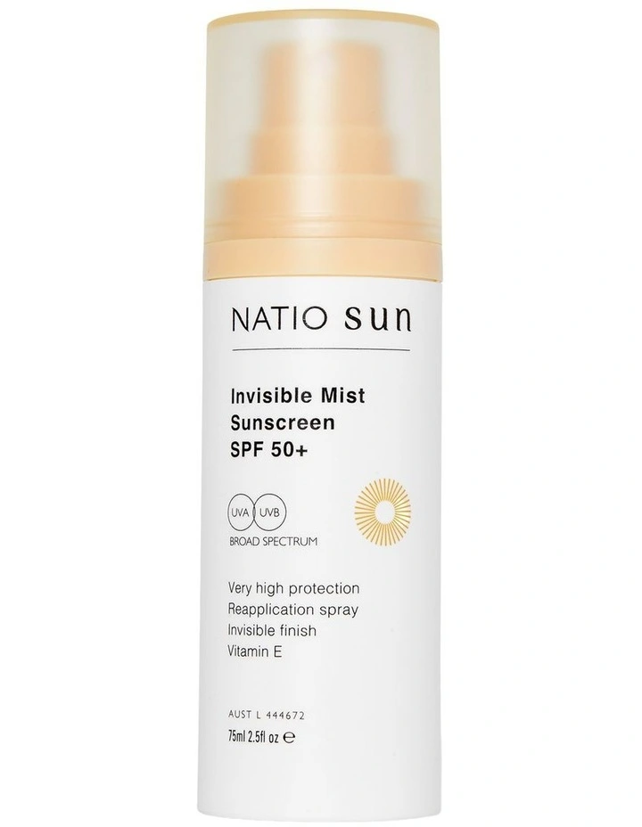 Invisible Mist Sunscreen SPF 50+ image 1