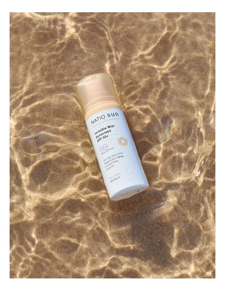 Invisible Mist Sunscreen SPF 50+ image 4