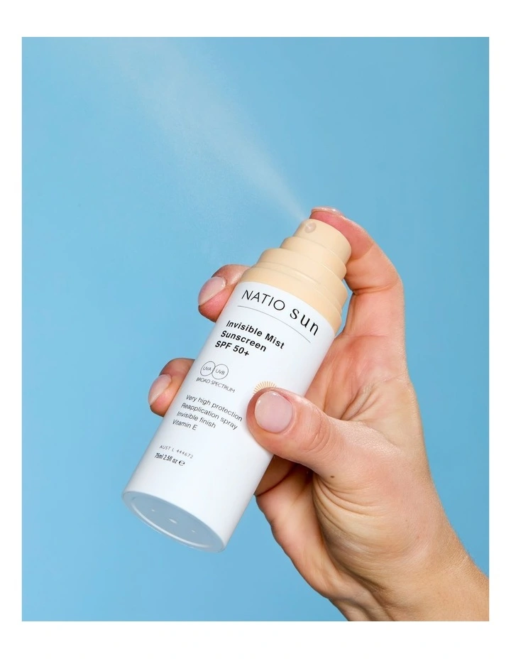 Invisible Mist Sunscreen SPF 50+ image 5