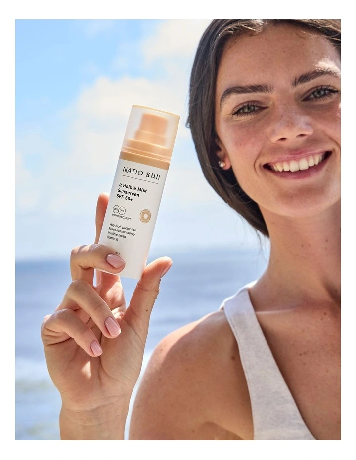 Invisible Mist Sunscreen SPF 50+ image 5