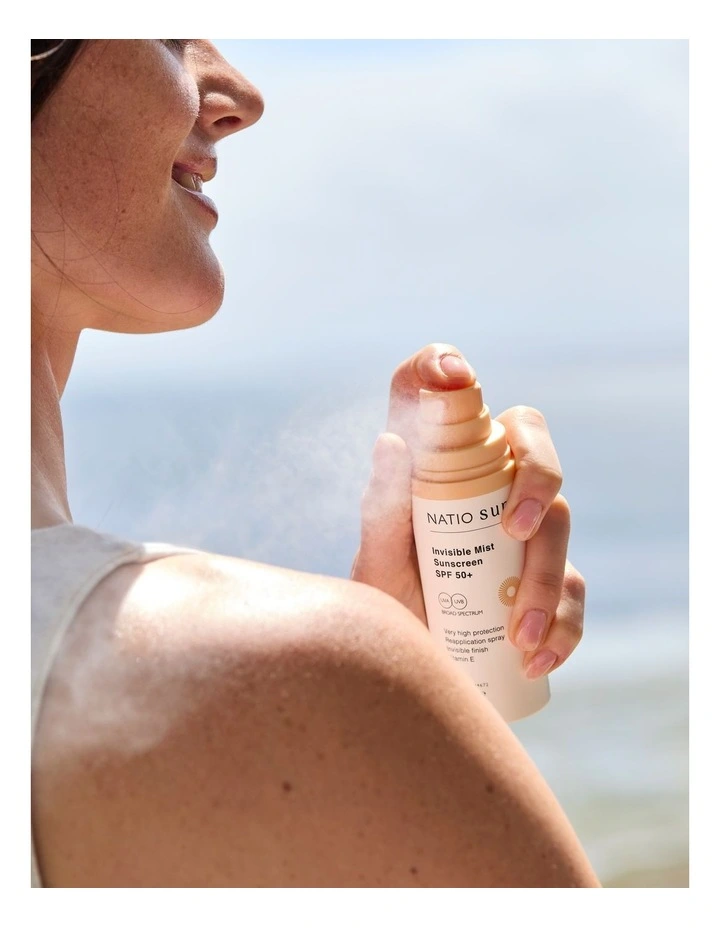 Invisible Mist Sunscreen SPF 50+ image 6