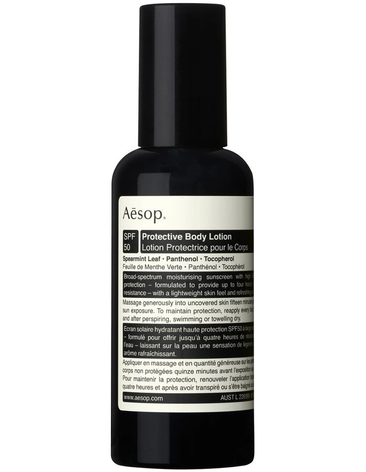 Aesop Protective SPF50 Body Lotion 150mL MYER