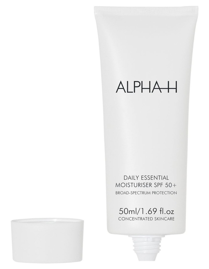 alpha h spf moisturiser