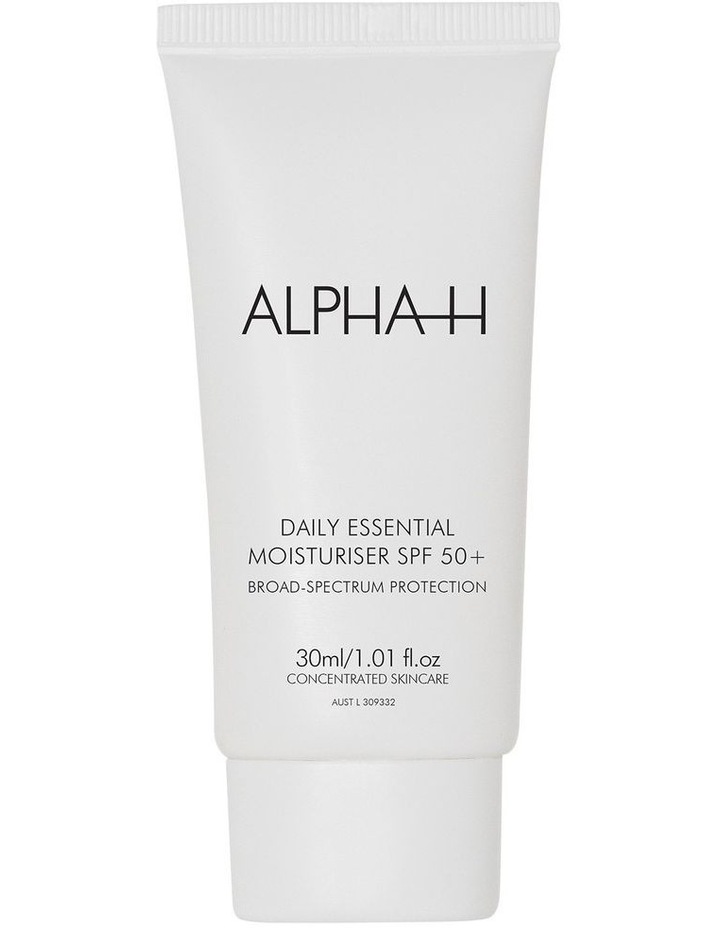alpha h moisturiser spf 50