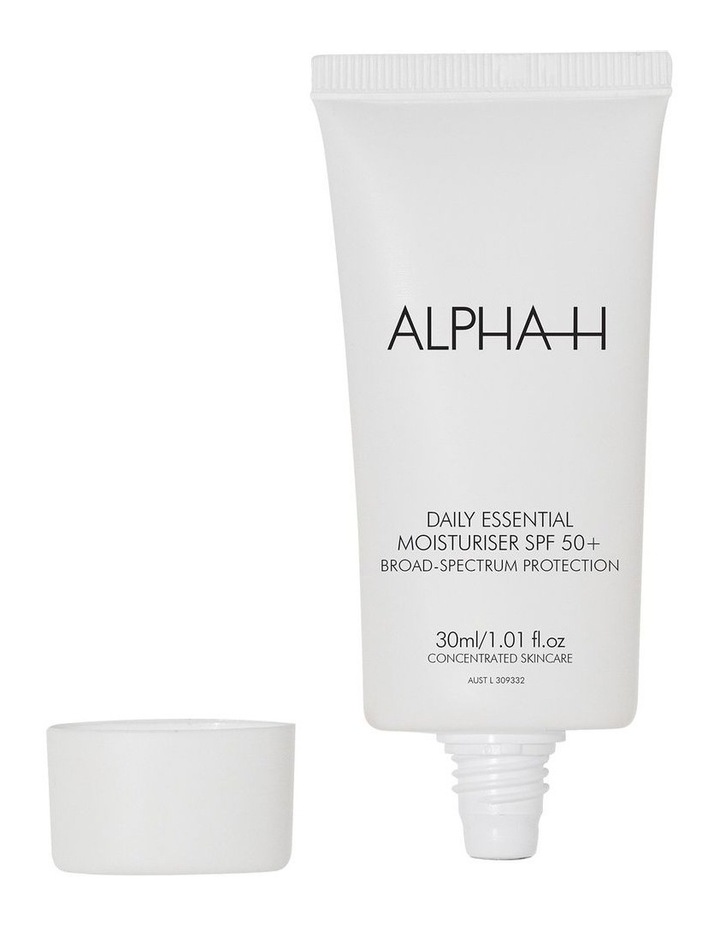 alpha h daily moisturiser spf 50
